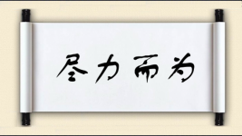 尽力而为对对子图片