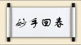 妙手回春对对子图片